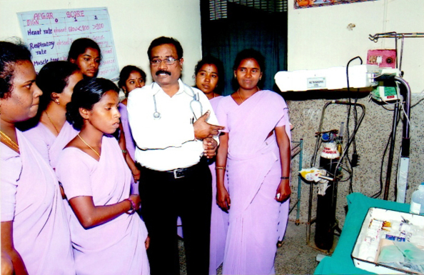 Well-Equipped Classrooms